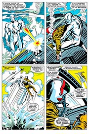 Page #3from Silver Surfer #1