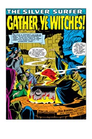 Page #1from Silver Surfer #12