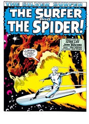 Page #1from Silver Surfer #14
