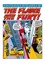 Page #1from Silver Surfer #15