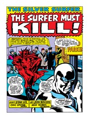 Page #1from Silver Surfer #17