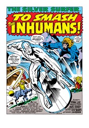Page #1from Silver Surfer #18
