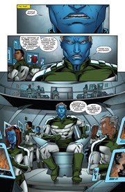 Page #1from Silver Surfer: Rebirth #1