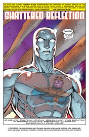 Page #1from Silver Surfer: Rebirth #2