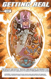 Page #1from Silver Surfer: Rebirth #5