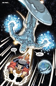 Page #1from Silver Surfer Rebirth: Legacy #1