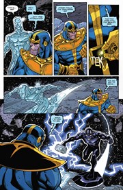 Page #3from Silver Surfer Rebirth: Legacy #3
