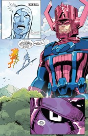 Page #3from Silver Surfer Rebirth: Legacy #4