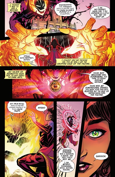 Page #3 from Sorcerer Supreme (2026 series) #1