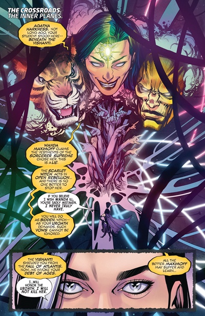 Page #1 from Sorcerer Supreme (2026 series) #2