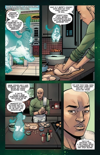 Page #4 from Sorcerer Supreme (2026 series) #2