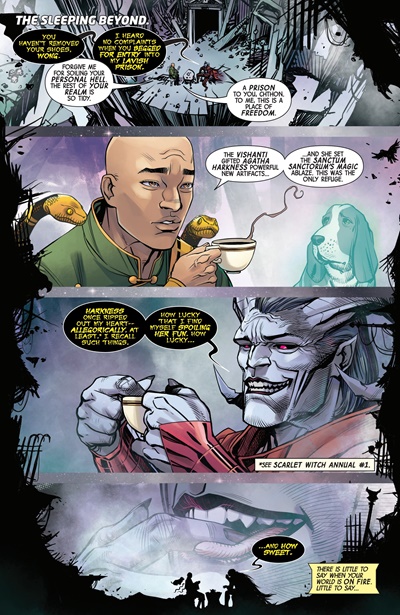 Page #1 from Sorcerer Supreme (2026 series) #3