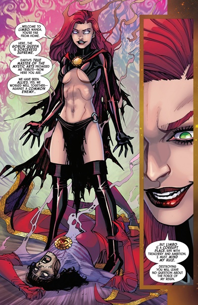 Page #4 from Sorcerer Supreme (2026 series) #3