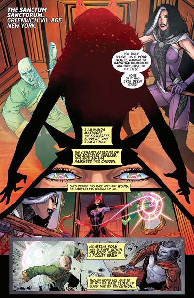 Page #1 from Sorcerer Supreme (2026 series) #4