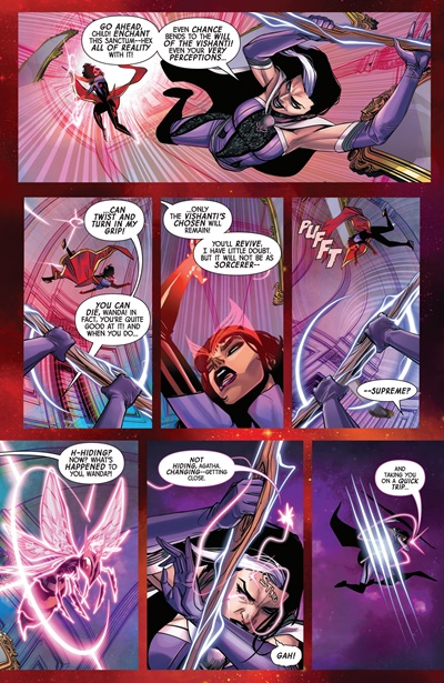 Page #5 from Sorcerer Supreme (2026 series) #4