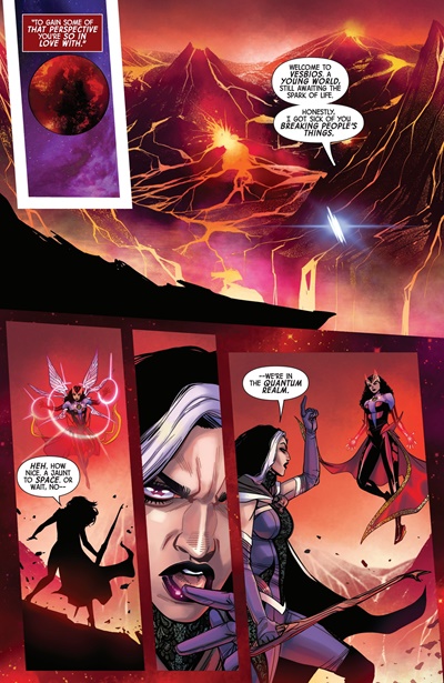 Page #6 from Sorcerer Supreme (2026 series) #4