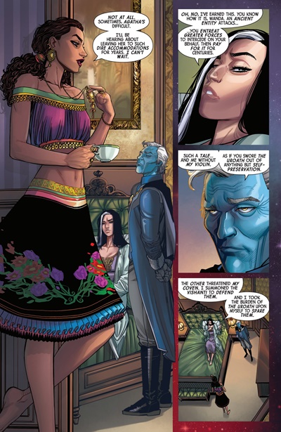 Page #2 from Sorcerer Supreme (2026 series) #5