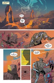 Page #3from Silver Surfer: The Best Defense #1