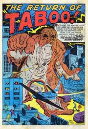 Page #1 from Strange Tales (1951 series) #77