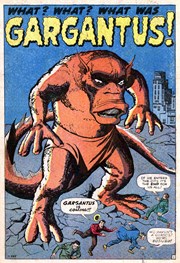 Page #1from Strange Tales (1951 series) #80