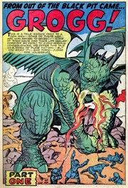 Page #1from Strange Tales (1951 series) #83