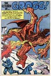 Page #1from Strange Tales (1951 series) #87