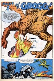 Page #4from Strange Tales (1951 series) #87