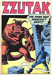 Page #1from Strange Tales (1951 series) #88