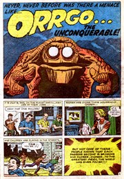 Page #1from Strange Tales (1951 series) #90