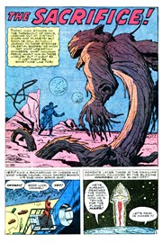 Page #1from Strange Tales (1951 series) #91