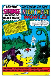 Page #1from Strange Tales (1951 series) #116