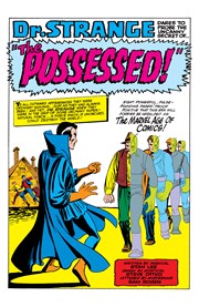 Page #1from Strange Tales (1951 series) #118