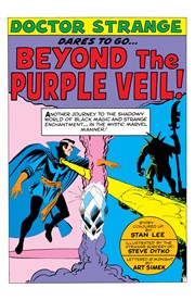 Page #1from Strange Tales (1951 series) #119