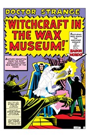 Page #1from Strange Tales (1951 series) #121