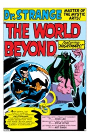 Page #1from Strange Tales (1951 series) #122