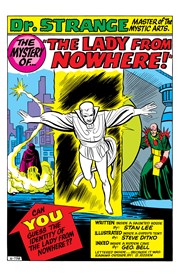 Page #1from Strange Tales (1951 series) #124