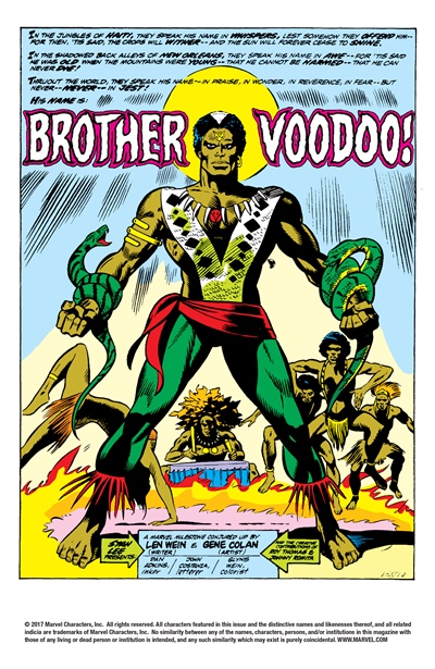 Page #1 from Strange Tales (1973 series) #169