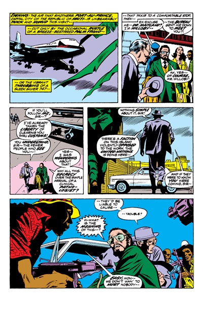 Page #2 from Strange Tales (1973 series) #169
