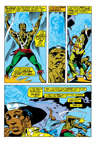 Page #6 from Strange Tales (1973 series) #169