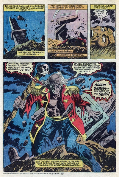 Page #6 from Strange Tales (1973 series) #171