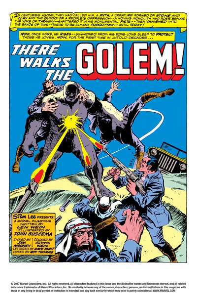 Page #1 from Strange Tales (1973 series) #174