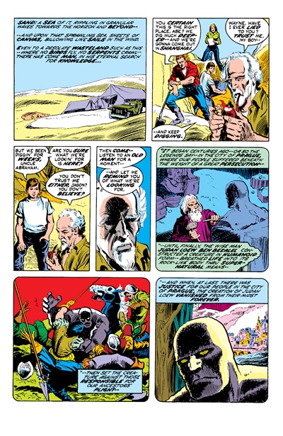 Page #2 from Strange Tales (1973 series) #174