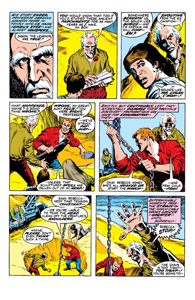 Page #4 from Strange Tales (1973 series) #174