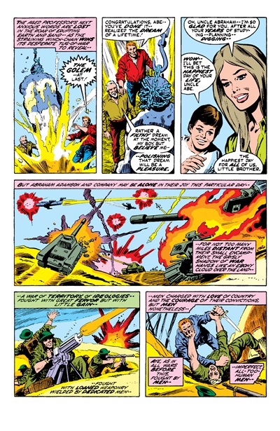 Page #5 from Strange Tales (1973 series) #174