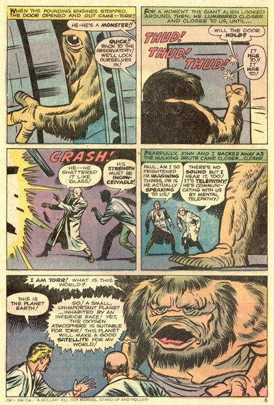 Page #4 from Strange Tales (1973 series) #175