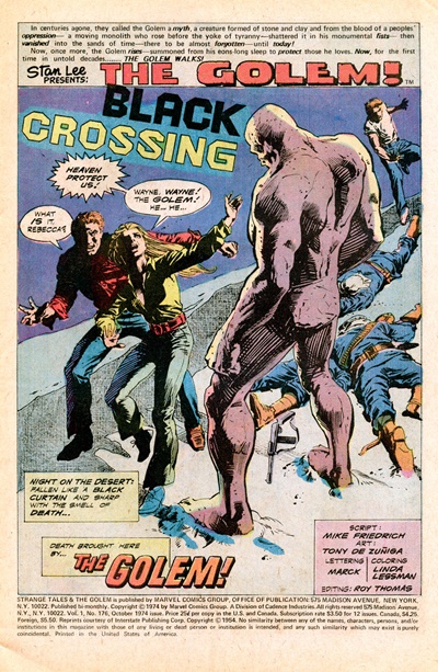 Page #1 from Strange Tales (1973 series) #176