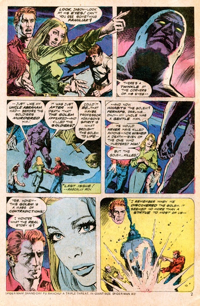 Page #2 from Strange Tales (1973 series) #176