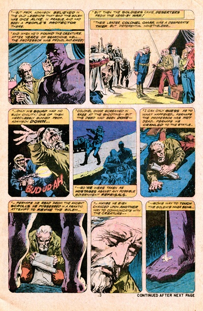 Page #3 from Strange Tales (1973 series) #176