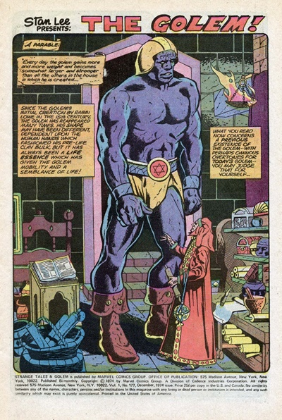 Page #1 from Strange Tales (1973 series) #177