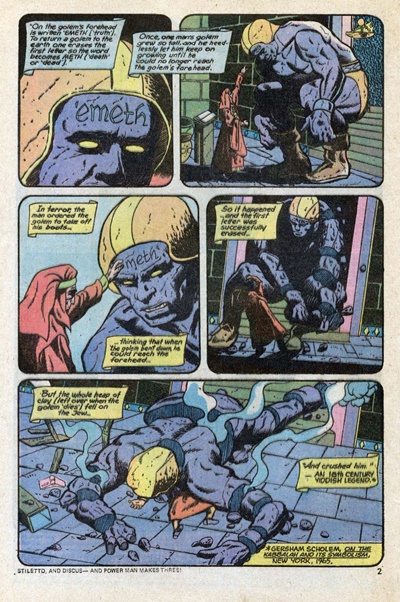 Page #2 from Strange Tales (1973 series) #177
